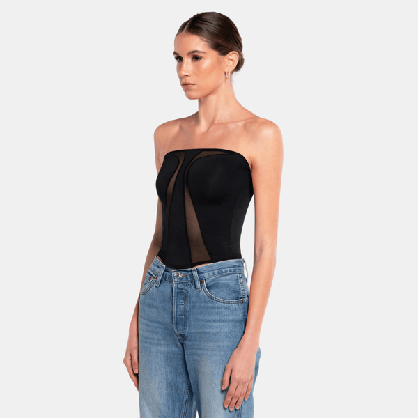 Ow Collection SWIRL Tube Top