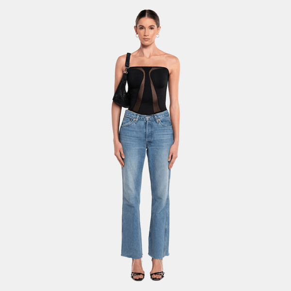 Ow Collection SWIRL Tube Top