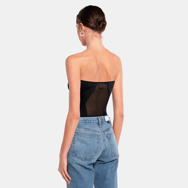 Ow Collection SWIRL Tube Top