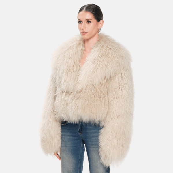 Ow Collection THEA Fur Jacket