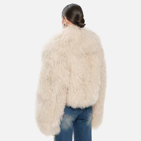 Ow Collection THEA Fur Jacket