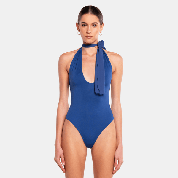 Ow Collection TIE Neck Bodysuit