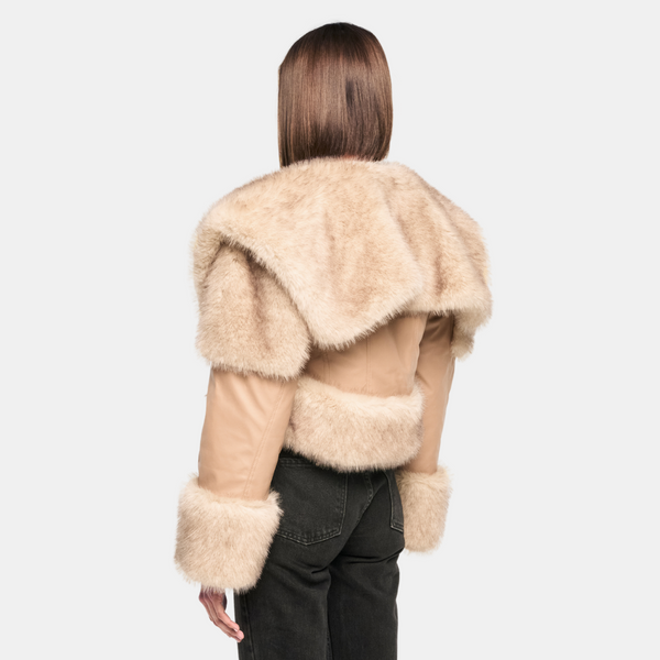 Ow Collection TORONTO Crop Jacket