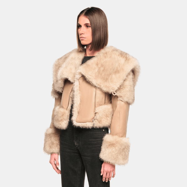 Ow Collection TORONTO Crop Jacket