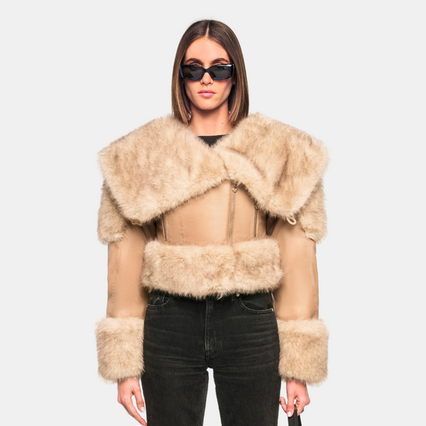 ow collection TORONTO Crop Jacket