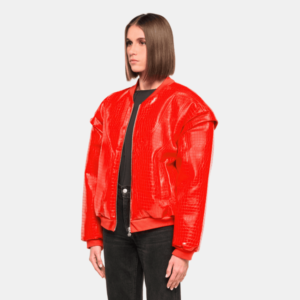 Ow Collection VALENCIA Croc Bomber