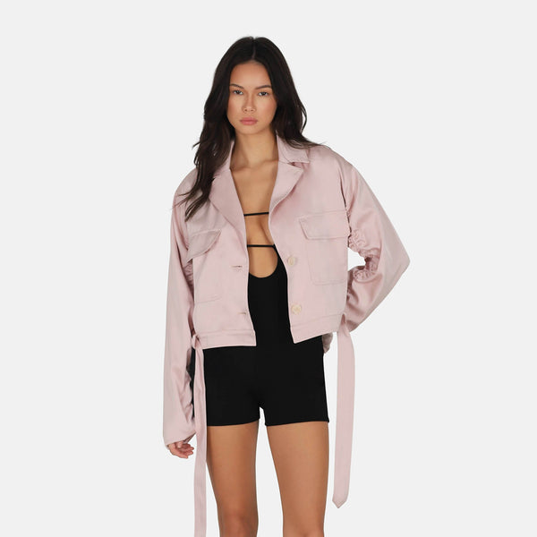 Ow Collection VEGAS Satin Jacket