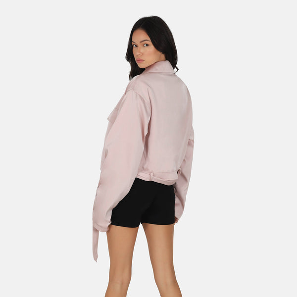 Ow Collection VEGAS Satin Jacket