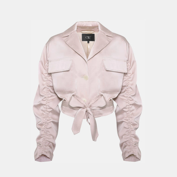 ow collection VEGAS Satin Jacket