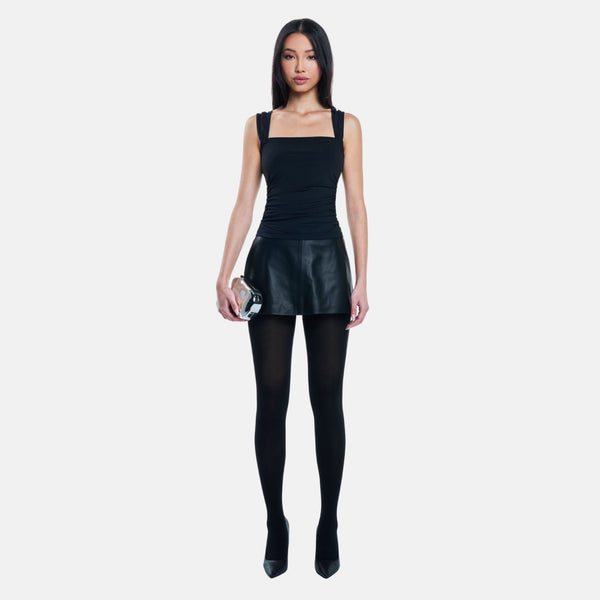 Ow Collection ZOEY Draped Top