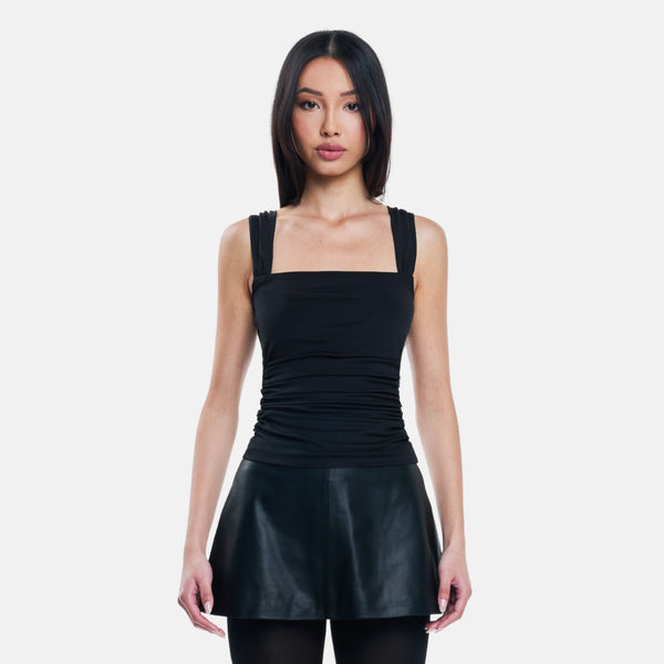 ow collection ZOEY Draped Top