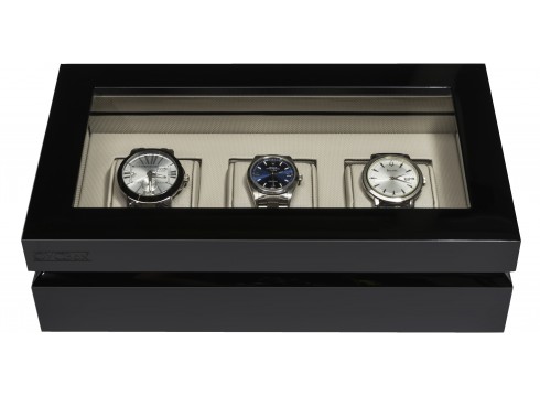 Oyobox Black Smart-Watch Box