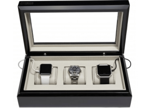 Oyobox Black Smart-Watch Box