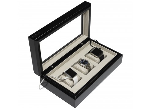 oyobox Black Smart-Watch Box