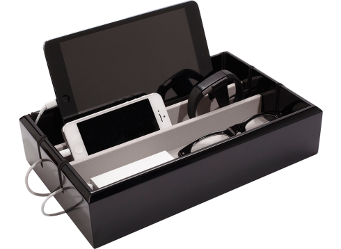 Oyobox Black Tech Tray