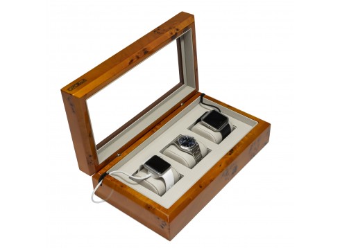 Oyobox Burl Smart-Watch Box