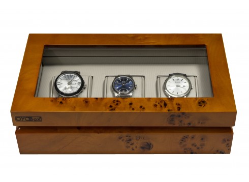 Oyobox Burl Smart-Watch Box