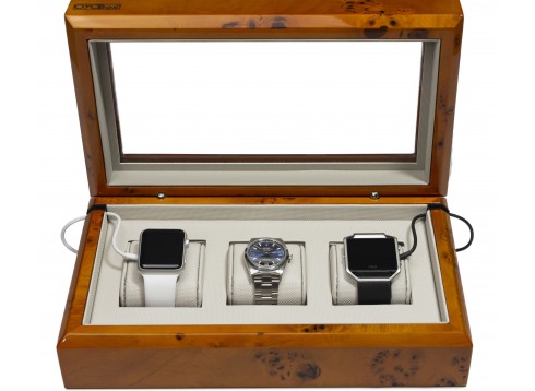 oyobox Burl Smart-Watch Box