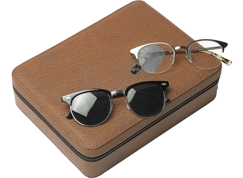 Oyobox Chocolate Brown Travel Case