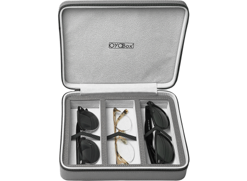 Oyobox Cool Gray Travel Case