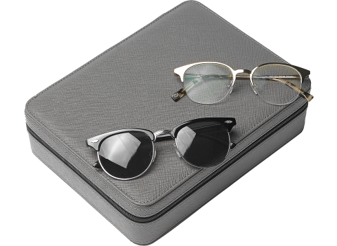 Oyobox Cool Gray Travel Case