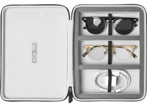 oyobox Cool Gray Travel Case oyobox Cool Gray Travel Case
