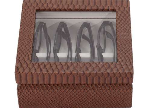 oyobox Croc Chocolate OYOBox Mini