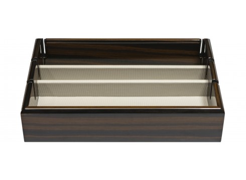 Oyobox Ebony Teak Tech Tray