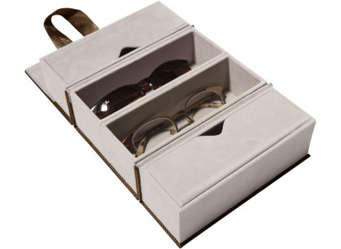 Oyobox Foldable Travel Case Mocha Brown