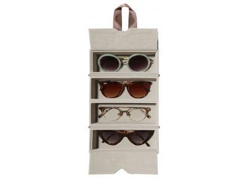 Oyobox Foldable Travel Case Mocha Brown