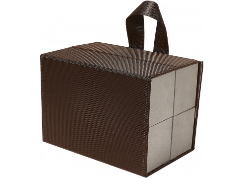 oyobox Foldable Travel Case Mocha Brown