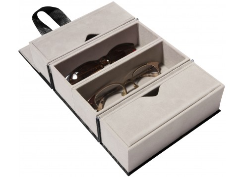 Oyobox Foldable Travel Case Onyx Black