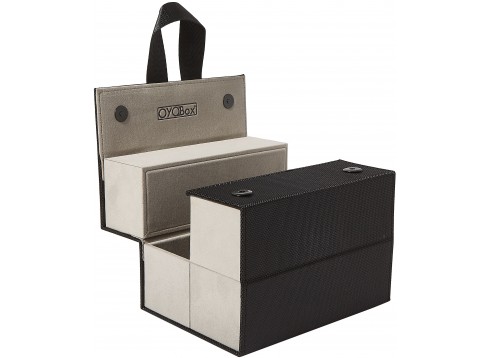 Oyobox Foldable Travel Case Onyx Black