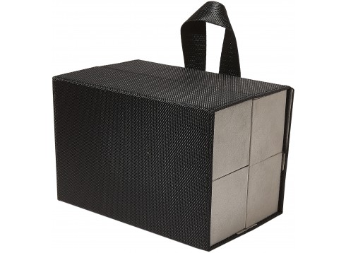 oyobox Foldable Travel Case Onyx Black