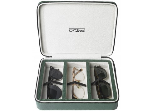 Oyobox Hunter Green Travel Case