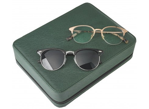 Oyobox Hunter Green Travel Case