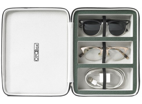 oyobox Hunter Green Travel Case