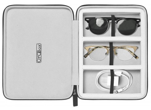oyobox Island White Travel Case