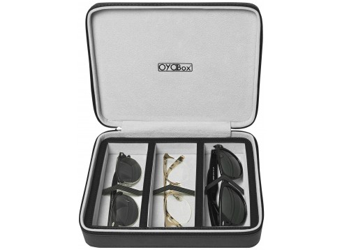 Oyobox Jet Black Travel Case
