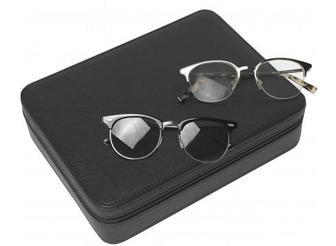 Oyobox Jet Black Travel Case