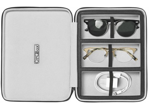 oyobox Jet Black Travel Case oyobox Jet Black Travel Case