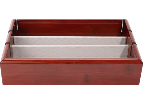 Oyobox Mahogany Tech Tray