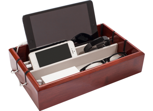 Oyobox Mahogany Tech Tray