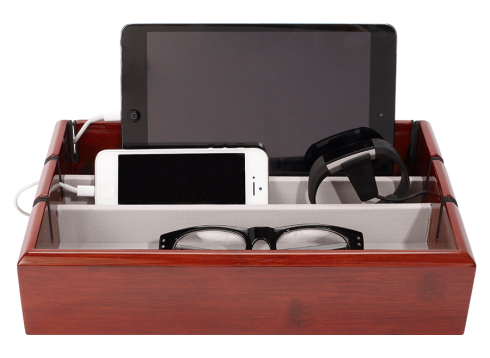 oyobox Mahogany Tech Tray oyobox Mahogany Tech Tray