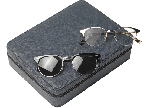 Oyobox Navy Blue Travel Case