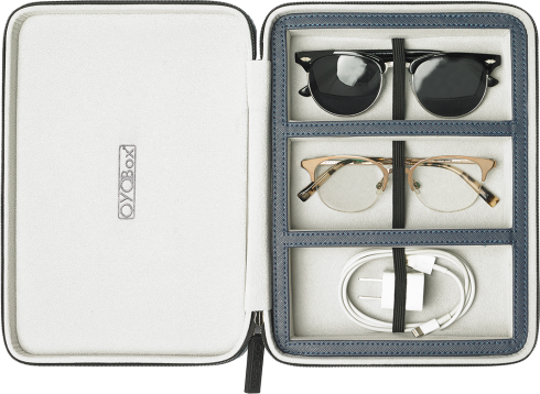 oyobox Navy Blue Travel Case