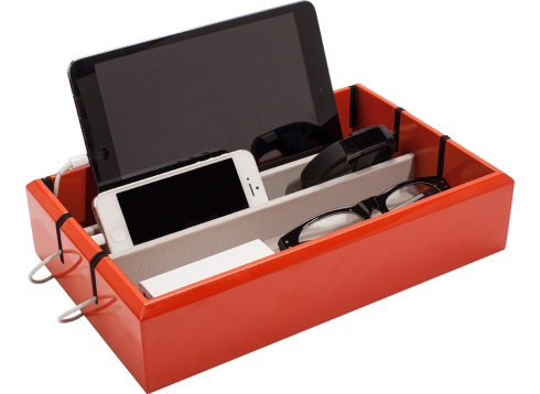 Oyobox Orange Tech Tray