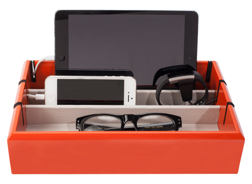 oyobox Orange Tech Tray oyobox Orange Tech Tray