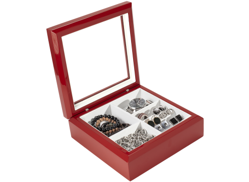 Oyobox Red Jewelry Box