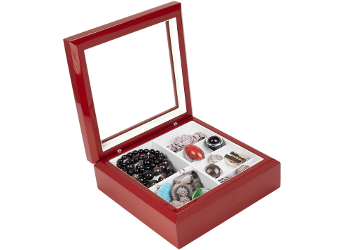 Oyobox Red Jewelry Box